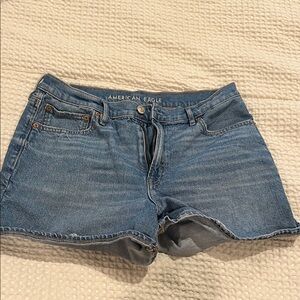 American Eagle Outfitters Blue Jean Shorts